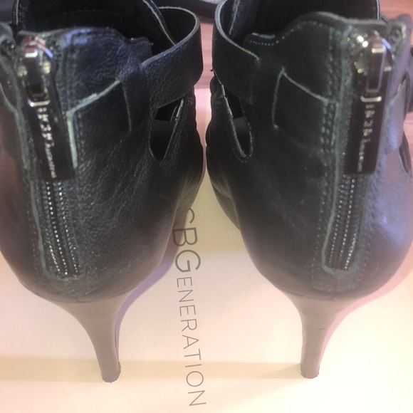 BCBGeneration Open Toe Heels - Picture 6 of 6